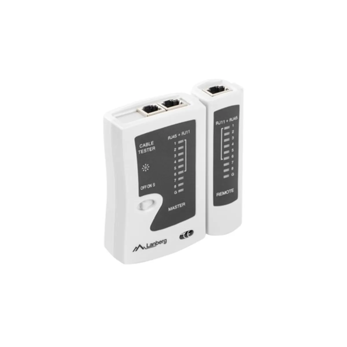 Lanberg NT-0301 Hálózati szerszám készlet + teszter #5