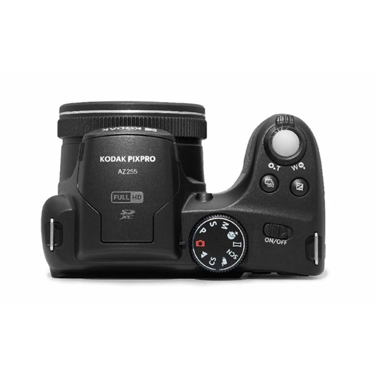 Kodak Pixpro AZ255 digitális fekete fényképezőgép #2