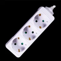 IRIS Electric IEPS-3W-1,5M Hosszabbító elosztó 3 aljzattal, 1,5m fehér #3