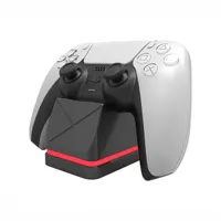 Ventaris D100B PS5 Single kontroller fekete töltőállomás