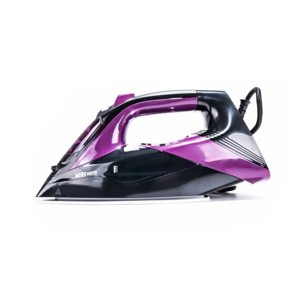 TOO IR-105PB-2200W fekete-lila gőzölős vasaló #2