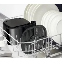 Tefal EY130815 Easy Fry Essential fekete 3,5 L forrólevegős sütő #6