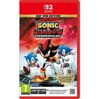 Sonic X Shadow Generations Nintendo Switch 2 játékszoftver