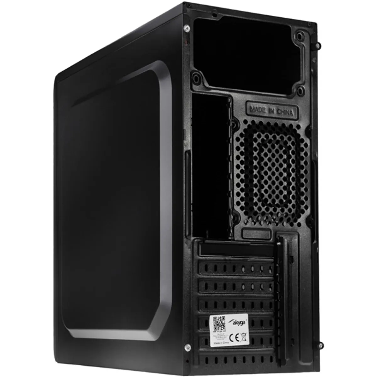 Akyga AK939BL táp nélküli ATX ház #7