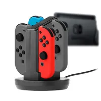 Snakebyte SB911972 FOUR:CHARGE Nintendo Switch fekete töltőállomás #3
