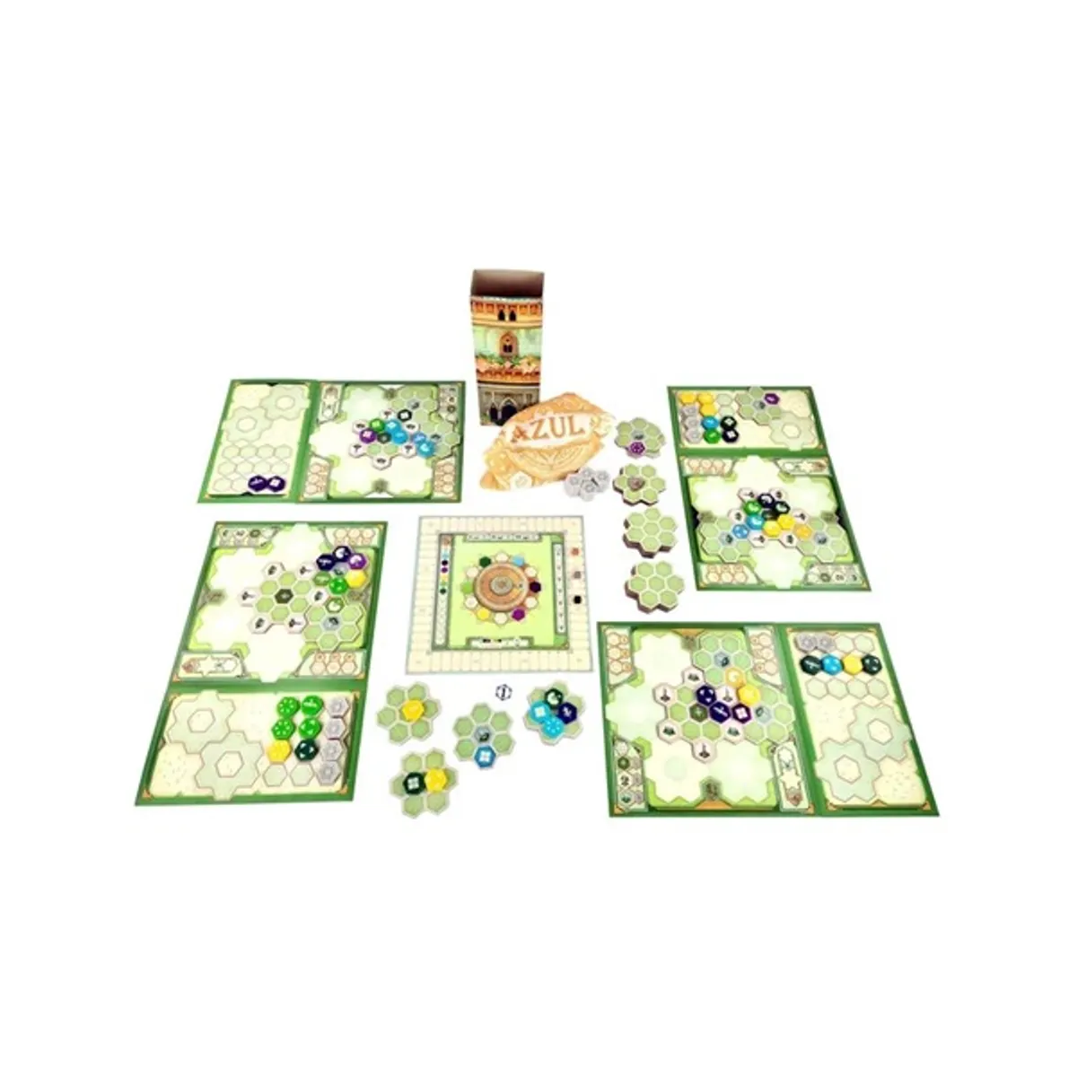 Azul: A királyné kertje társasjáték #3