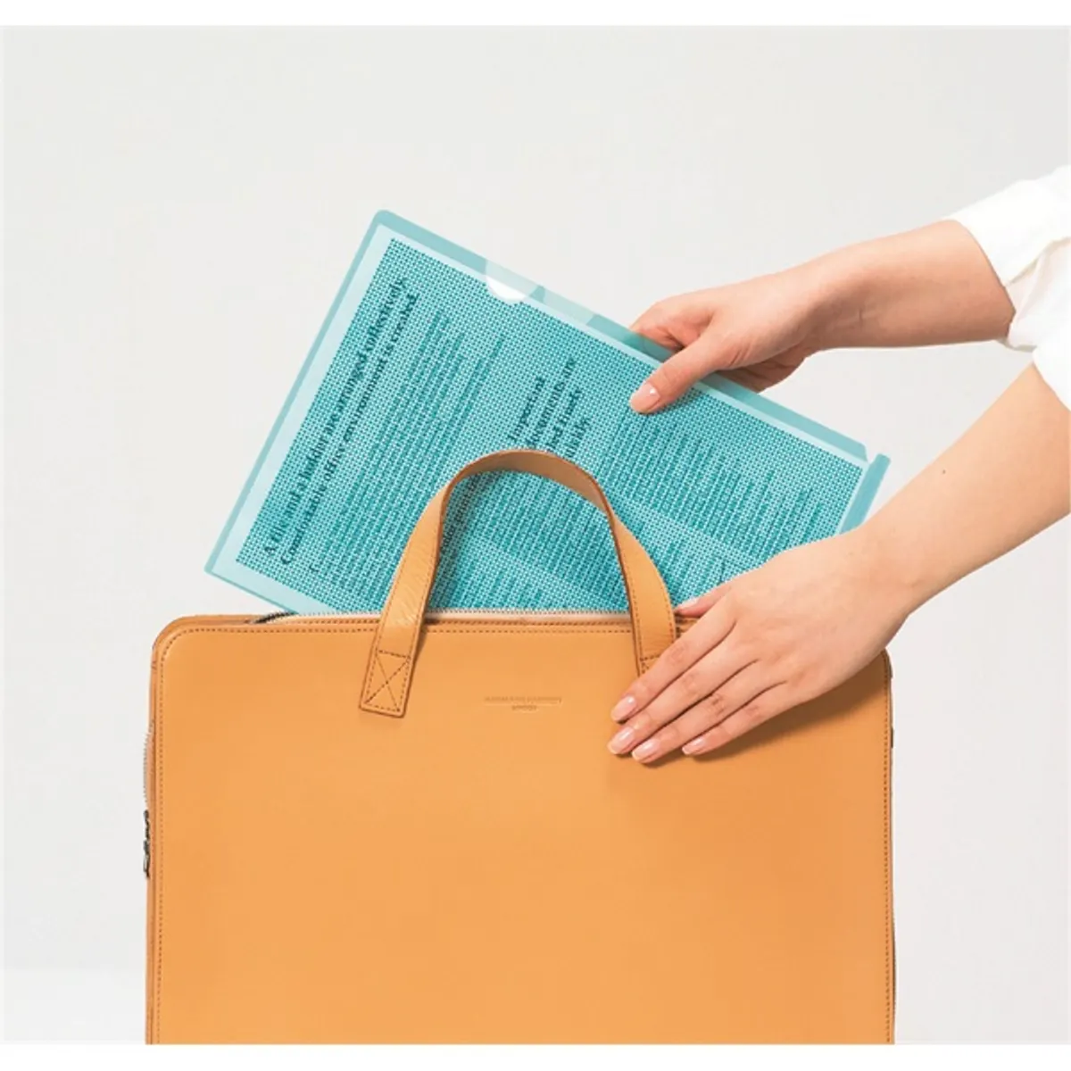 Plus Japan A4 5db-os vegyes színű adatvédelmi, szöveget titkosító genotherm #3