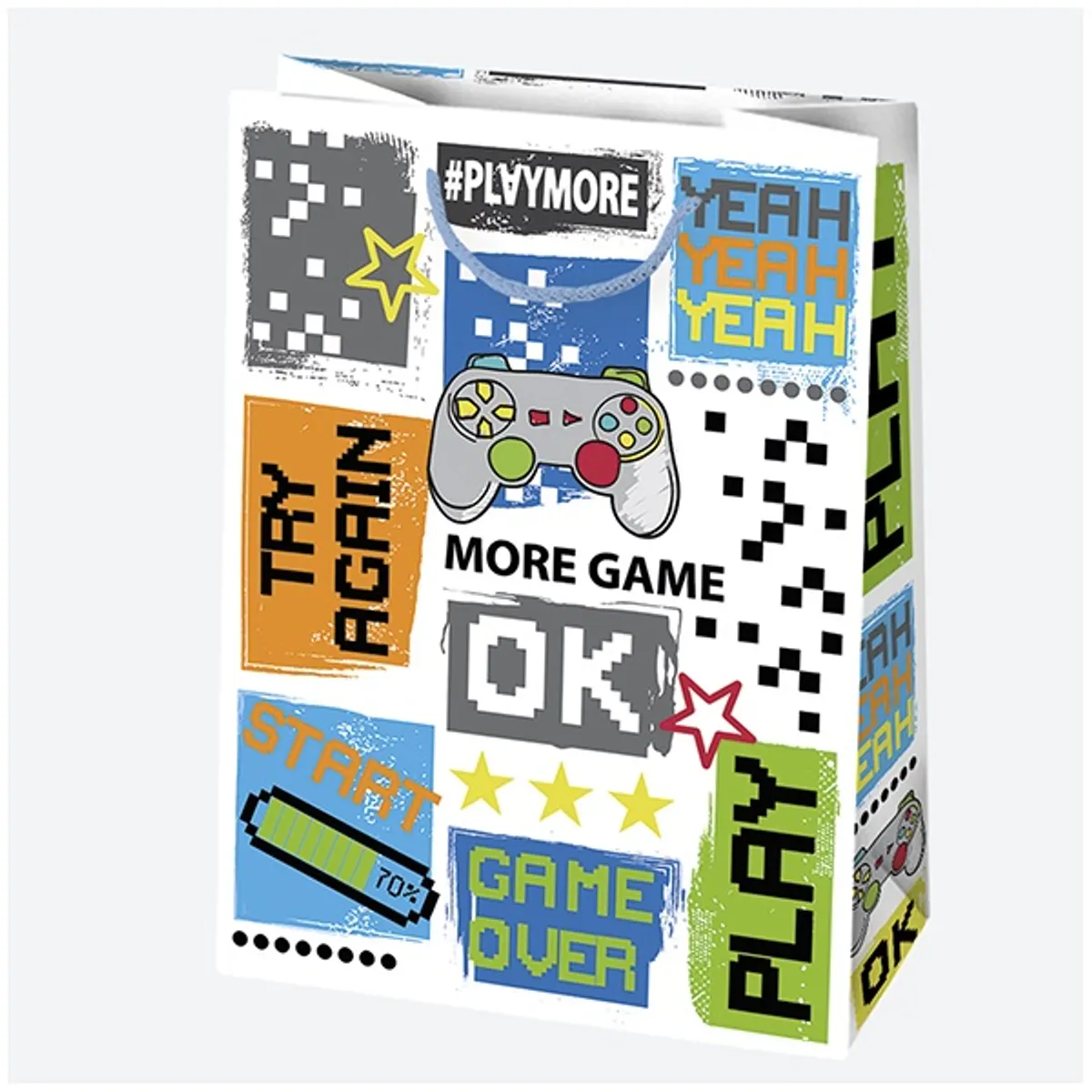 IRIS ajándéktasak, különböző színekben és mintákkal, 345x480x130 mm #6