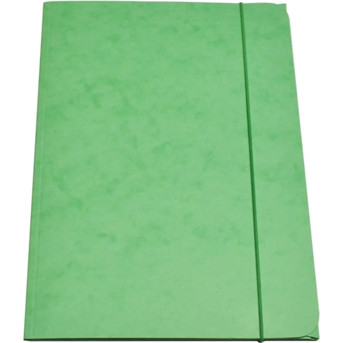 CAM A4 világoszöld prespán gumis mappa #1