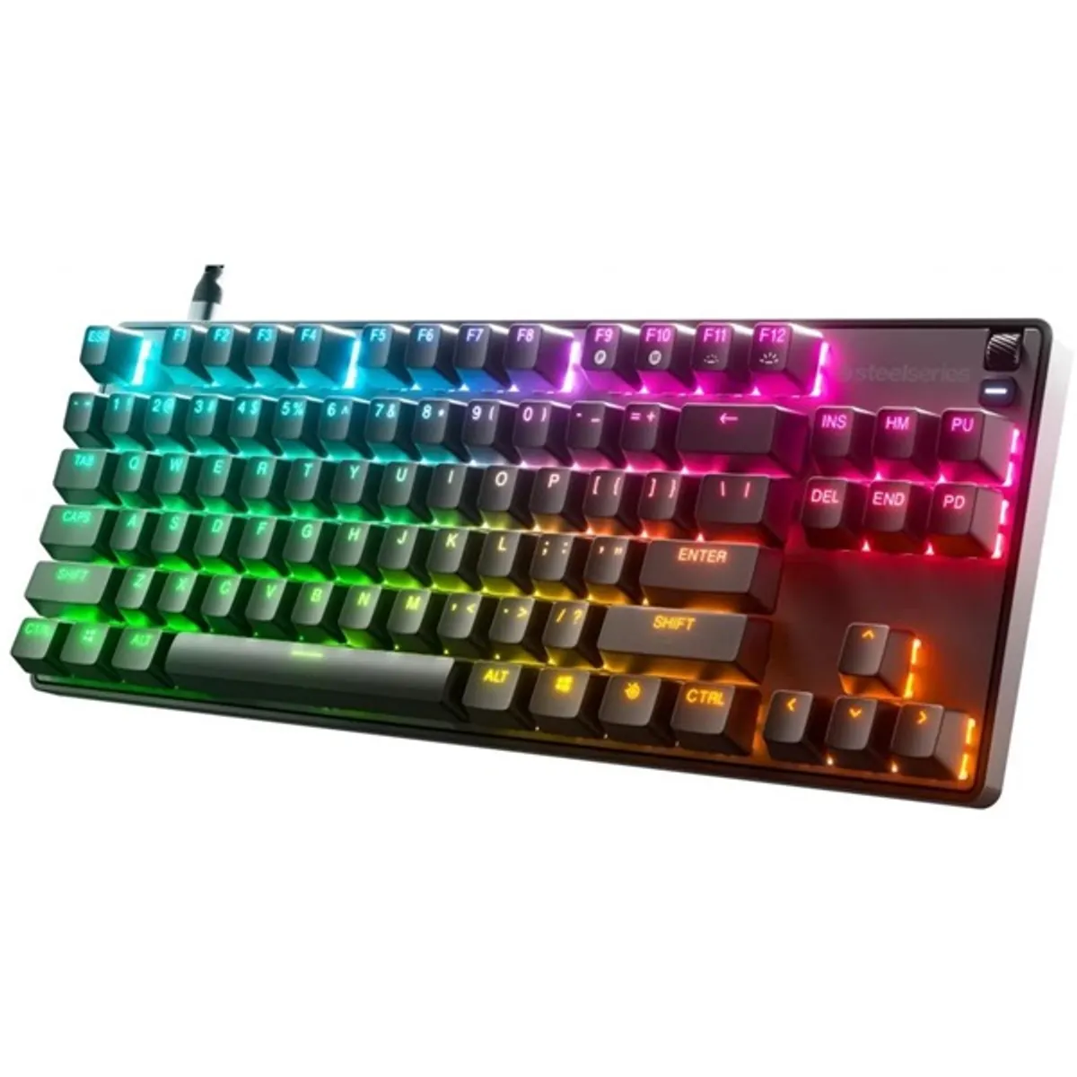 Steelseries Apex 9 TKL USB ENG Linear OptiPoint Optical gamer optikai billentyűzet #1