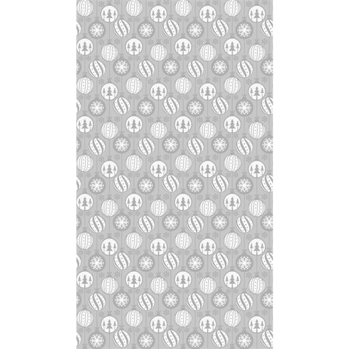 IRIS Karácsonyi tekercses METAL csomagolópapír,  200x70cm, különböző mintákkal, 60g/m2 #3