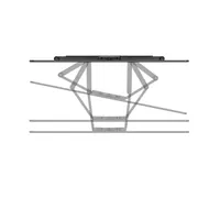 Hama 00220851 600x400 90" full motion fali konzol #4