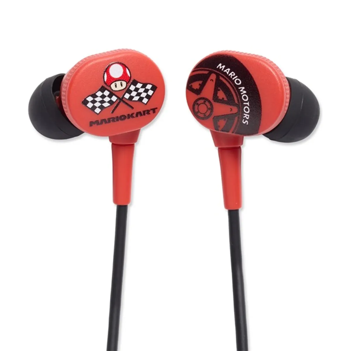PowerA NSHS0399-01 Nintendo Switch vezetékes Mario Kart Motors mikrofonos fülhallgató #1