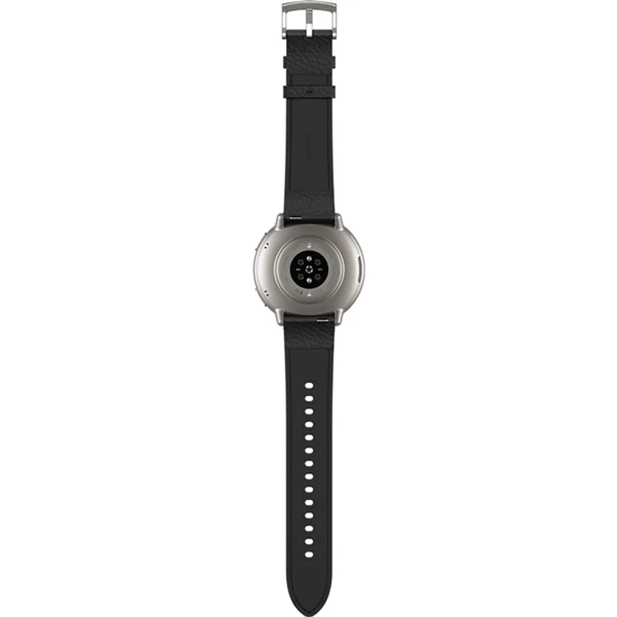 Amazfit Active 2 NFC fekete bőr szíjas okosóra #5