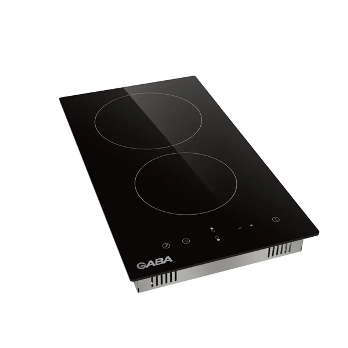 Gaba GMH-C-2 fekete, beépíthető, elektromos üvegkerámia,főzőzóna:2, beépíthető méret:50cm, főzőlap #2