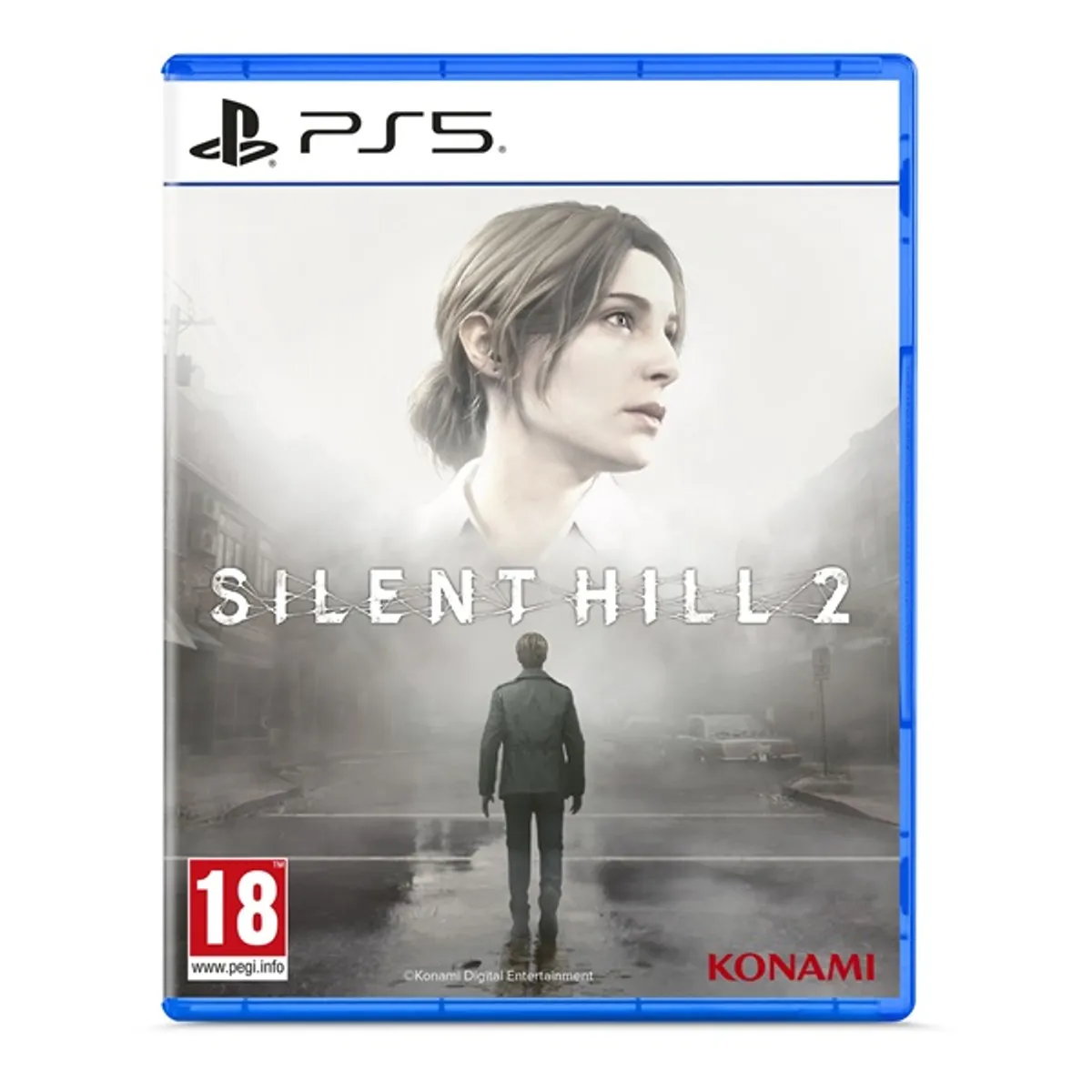 Silent Hill 2 Remake PS5 játékszoftver #1