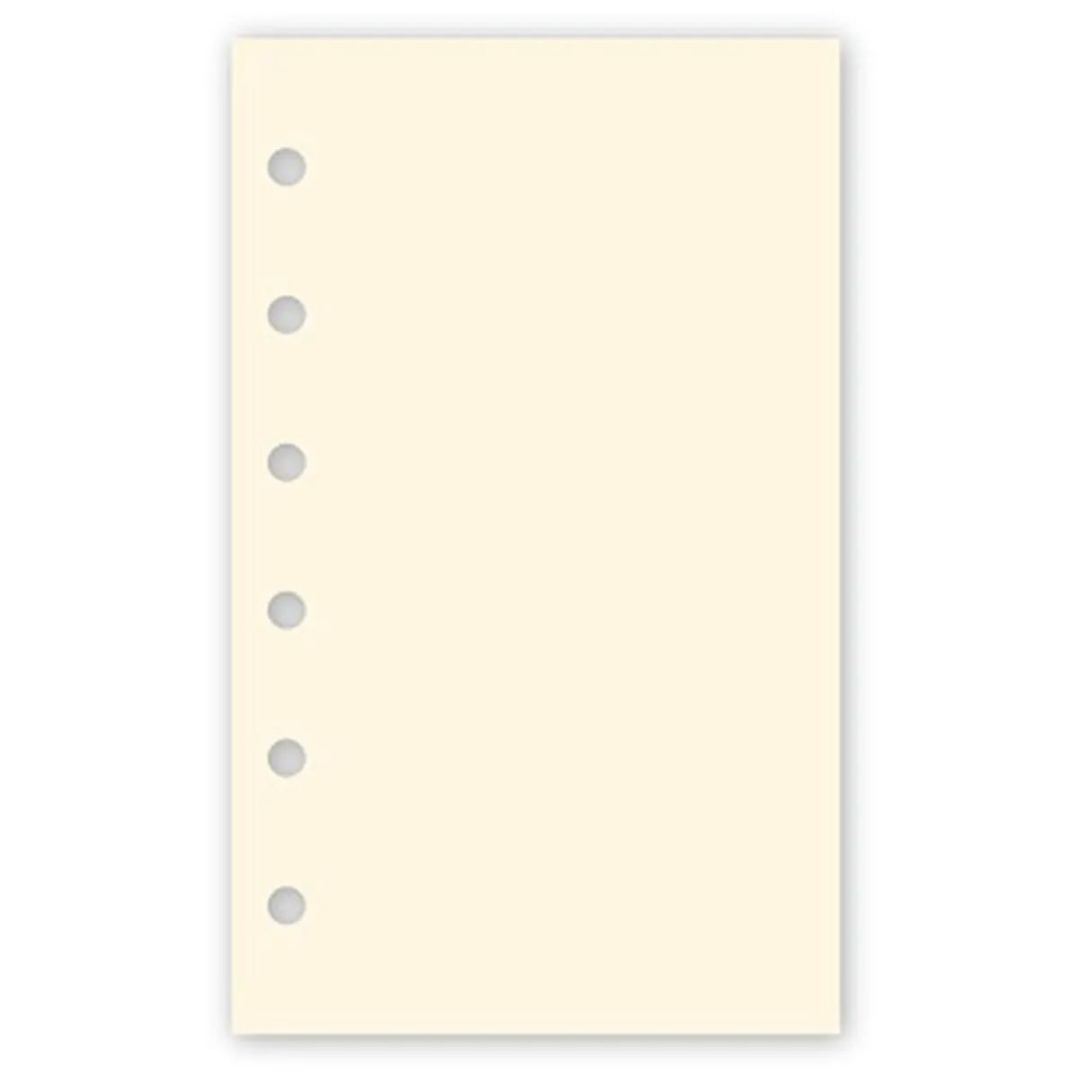 Realsystem 3/510 üres jegyzet gyűrűs naptár kiegészítő #1