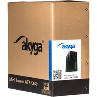 Akyga AK939BL táp nélküli ATX ház #8