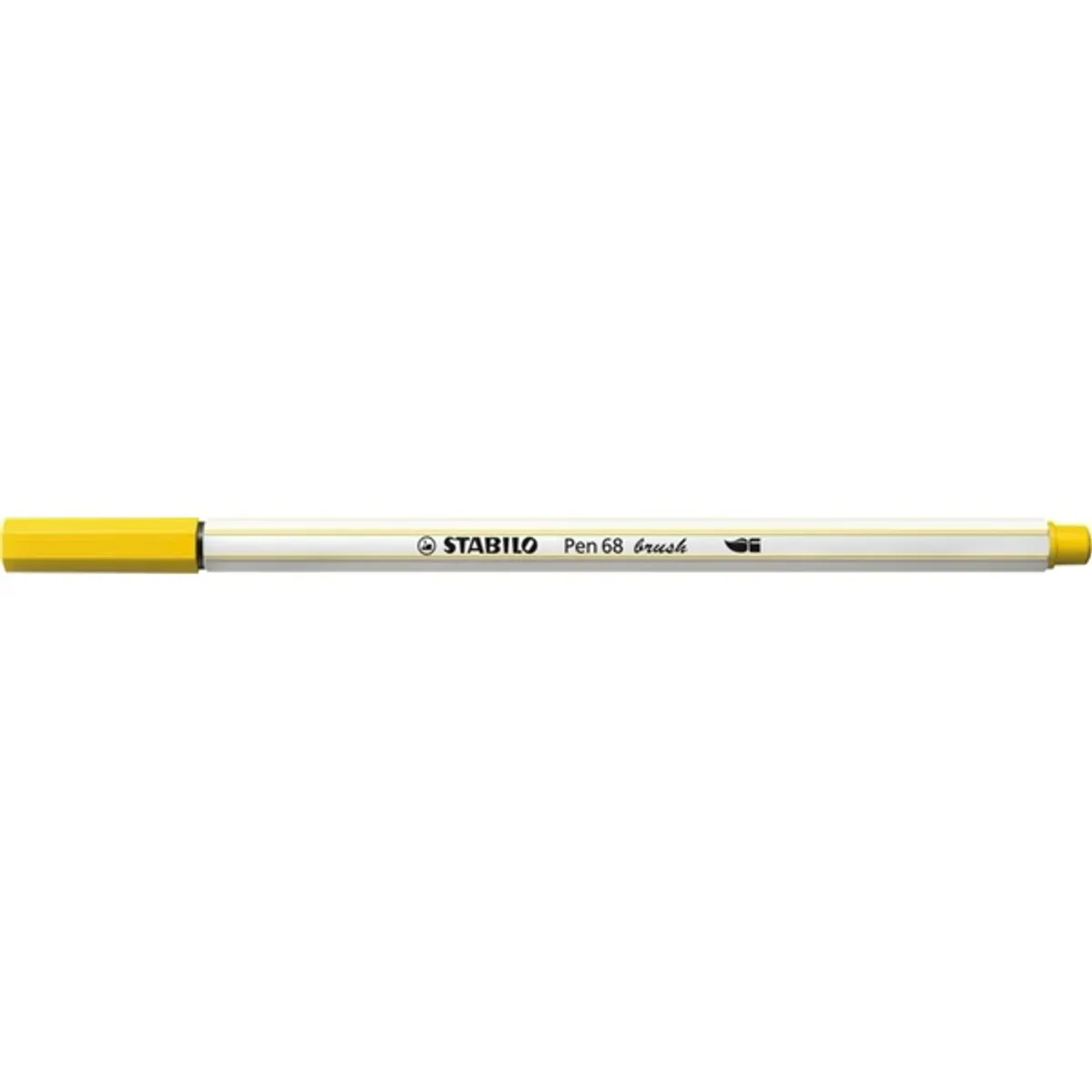 Stabilo Pen 68 brush sárga ecsetfilc #1