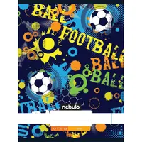 Nebulo Xtreme A4 80-32 tűzött sima füzet #3