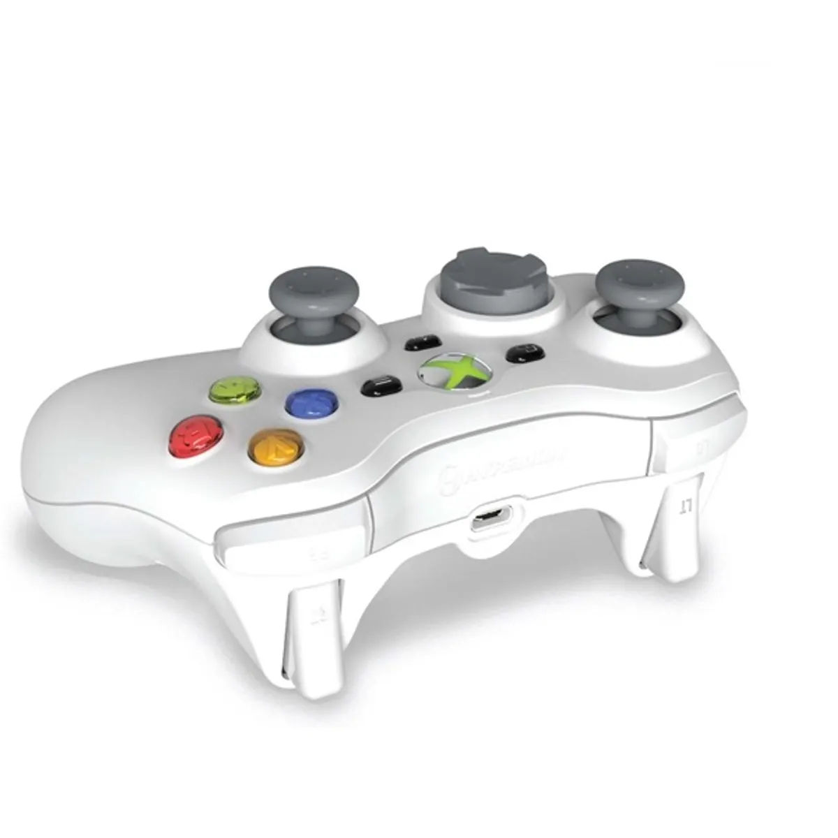 Hyperkin M01368-WH Xenon Xbox Series|One/Windows 11|10 Xbox liszenszelt vezetékes fehér kontroller #4