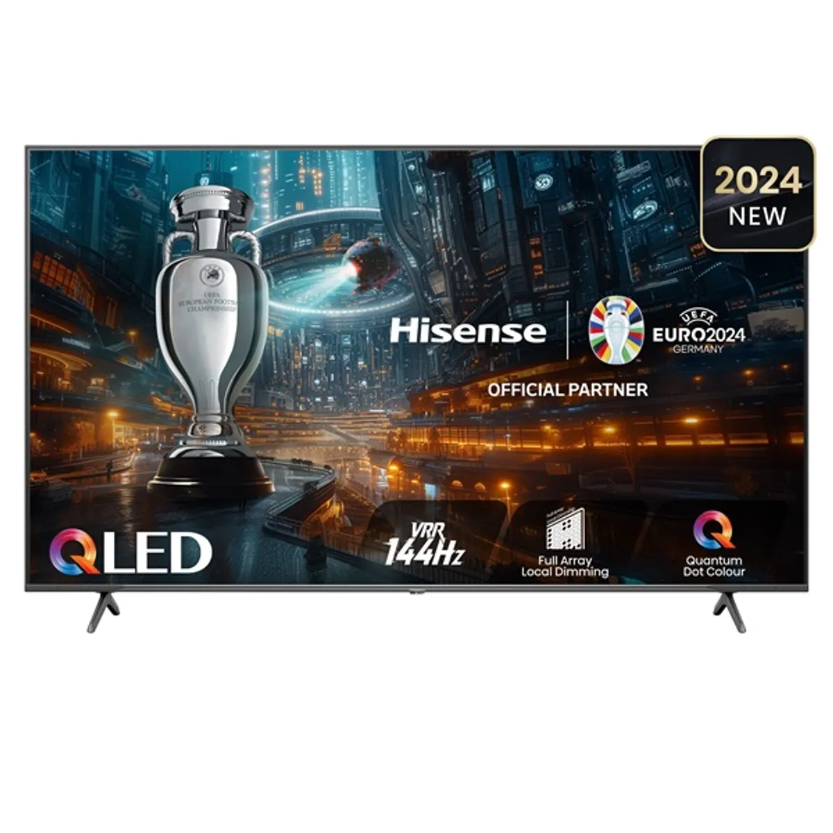 Hisense 75" 75E7NQPRO 4K UHD Smart QLED TV #1
