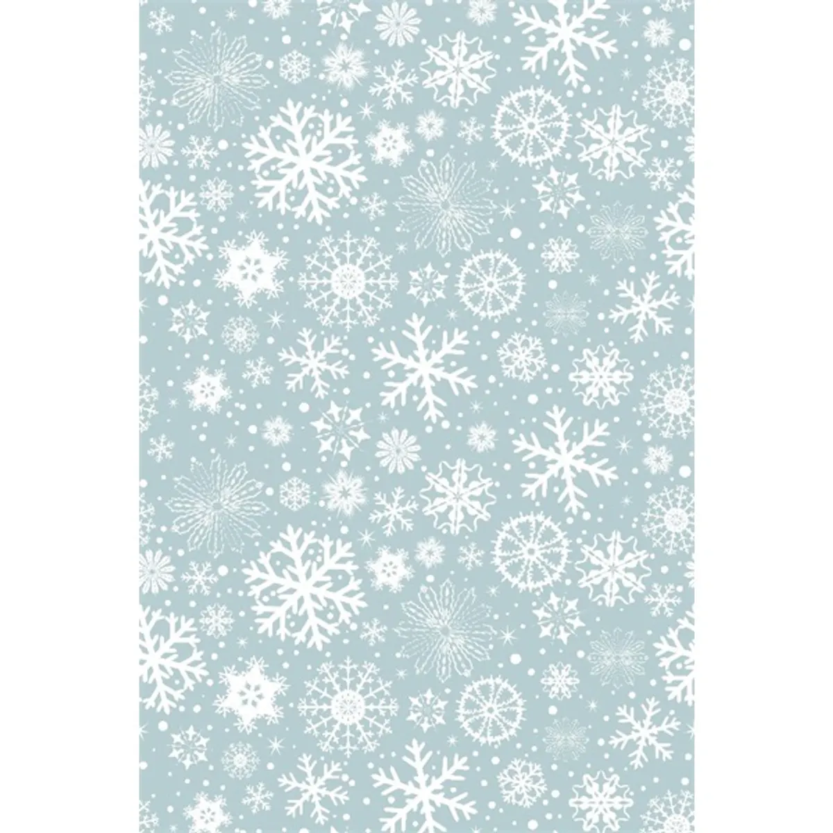 IRIS Karácsonyi tekercses csomagolópapír,  200x70cm, különböző mintákkal, 60g/m2 #10