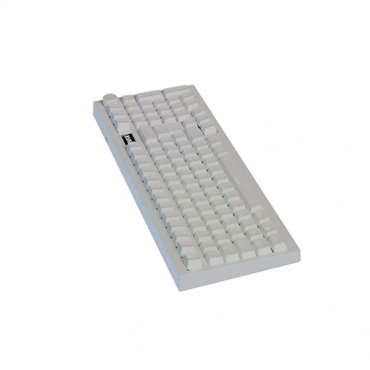 AVAX GM03 PRO 98% HUN tri-mode fehér mechanikus (Gateron yellow switch) billentyűzet #5