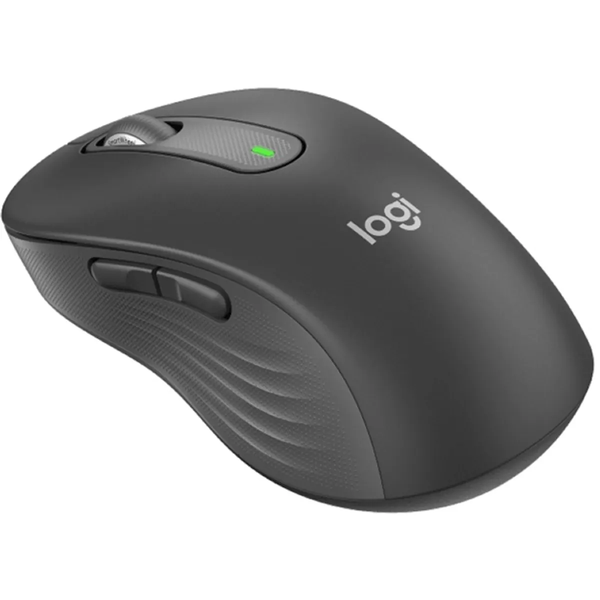 Logitech M650 Signature L vezeték nélküli grafitszürke egér #4