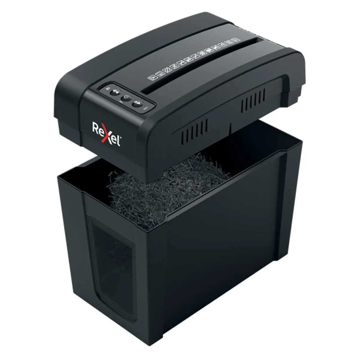 Rexel Secure X6-SL Whisper-Shred konfetti iratmegsemmisítő #3