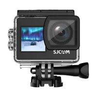 SJCAM Aciton SJ4000 Dual Screen 4K fekete sportkamera #4