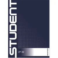 ICO Student A5 32lapos kockás füzet #2