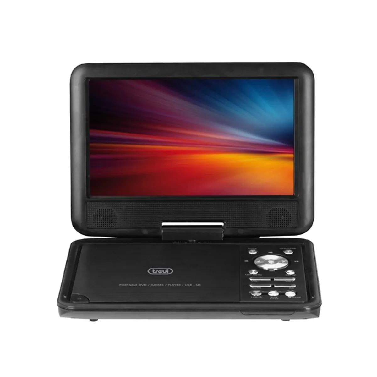Trevi PDX 1409 hordozható USB/SD/DVD lejátszó #1