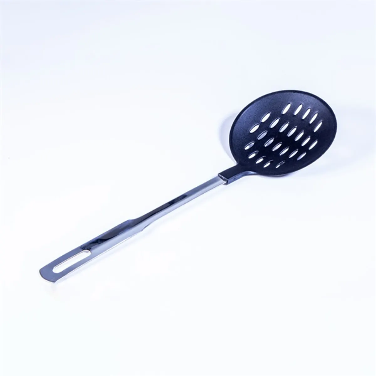 TOO KT-472 Fém-műanyag szűrőkanál 33 cm #1