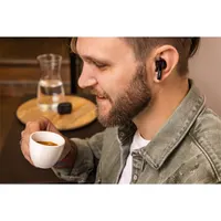 LAMAX Clips1 True Wireless Bluetooth fekete fülhallgató #7