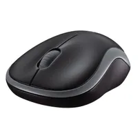 Logitech M185 vezeték nélküli szürke notebook egér #2