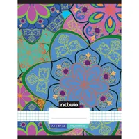 Nebulo L-Design A4 87-32 tűzött kockás füzet #5