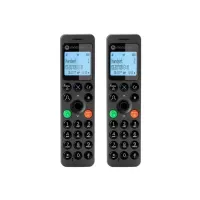 Motorola DOT202 fekete dect telefon