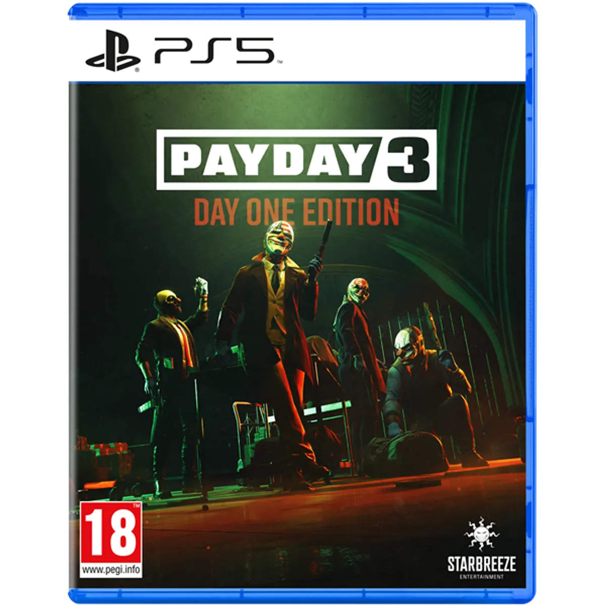Payday 3 - D1 Edition PS5 játékszoftver #1