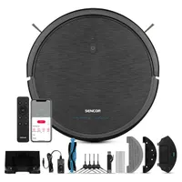 Sencor SRV 3160TQ fekete robotporszívó #3