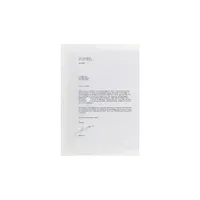 Office Depot A4 fekvő 5db/cs áttetsző fehér irattasak