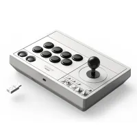 8BitDo Arcade Stick Xbox Series X|S / Xbox One / PC fehér vezeték nélküli kontroller #2
