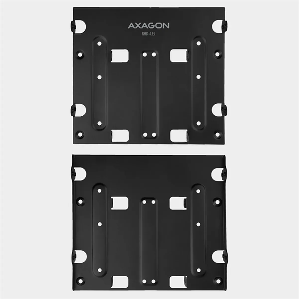 Axagon RHD-435 5,25"-ről 4 db 2,5" vagy 1 db 3.5" és 2 db 2.5" SSD / HDD beépítő keret #7