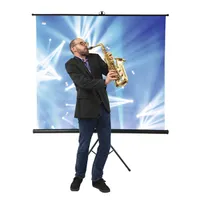 Hama 00021571 "2in1" 180x180 cm háromlábú green screen háttér #3