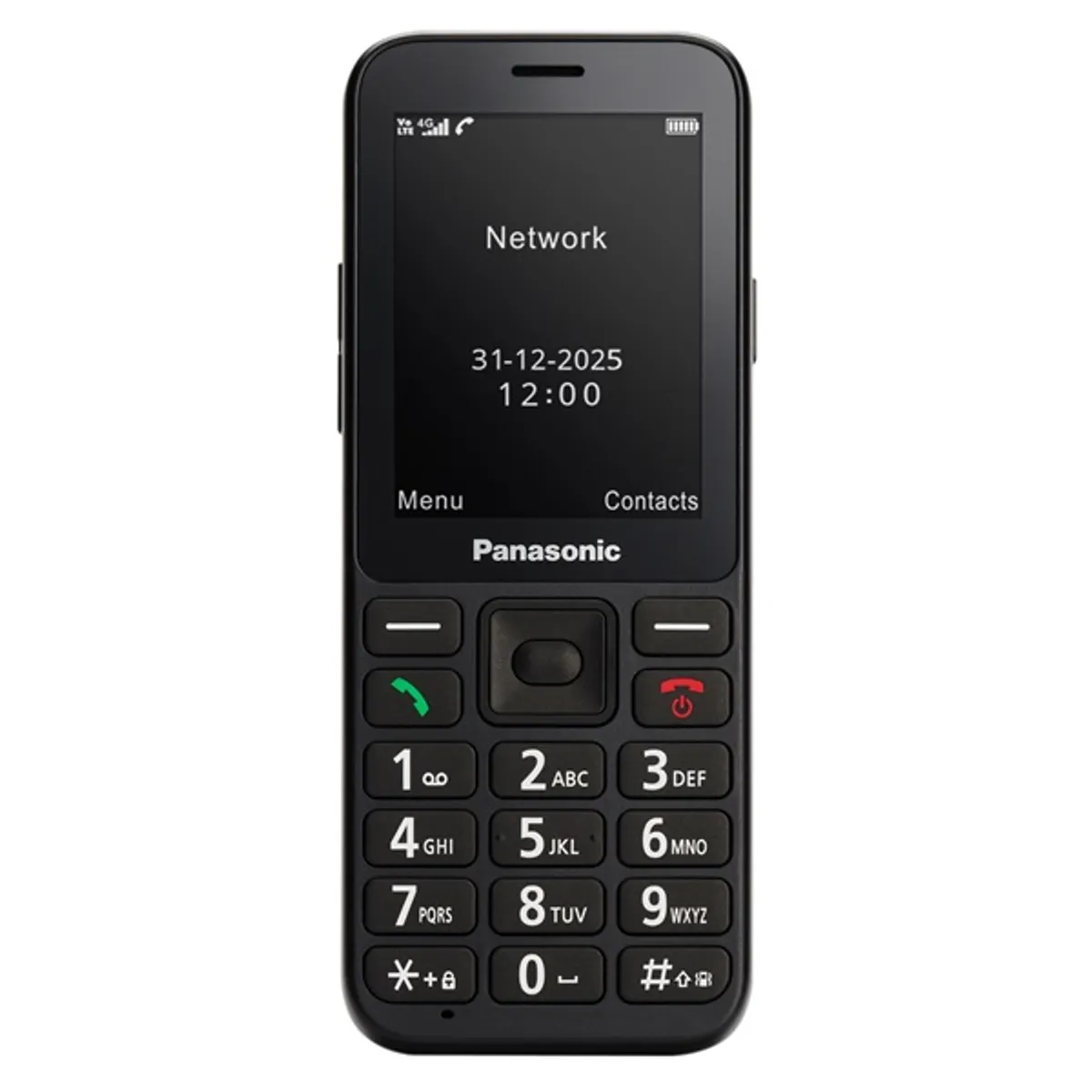 Panasonic KX-TU250EXB 2,4" 4G fekete mobiltelefon #1