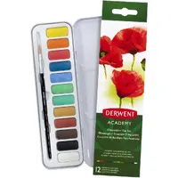 Derwent Academy 12 db-os vízfesték készlet #2