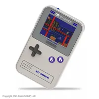 My Arcade DGUN-3910 Go Gamer Classic 300in1 szürke-lila hordozható kézikonzol #2