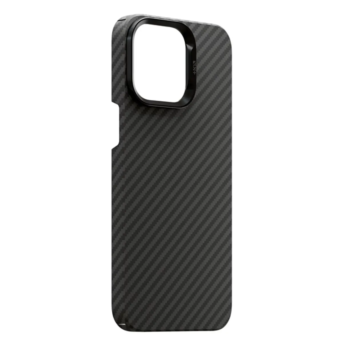 NextOne IPH-15PROMAX-MAGSF-AIRSHIELD iPhone 15 Pro Max aramid szálas fekete hátlap #2