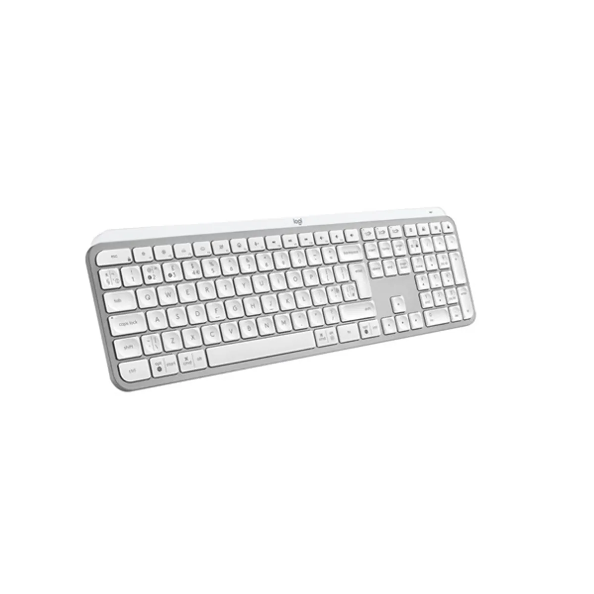 Logitech 920-011638 MX Keys S US halványszürke vezeték nélküli billentyűzet #2