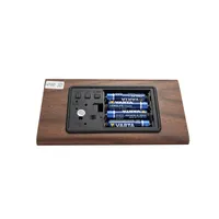 TOO DC-300-DBN sötétbarna digitális óra #5